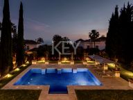 Villa en alquiler en Marbella Golden Mile