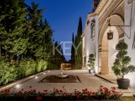 Villa en alquiler en Marbella Golden Mile