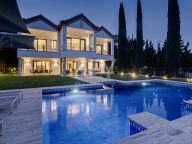 Villa en alquiler en Marbella Golden Mile