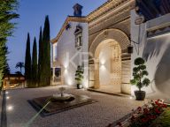 Villa en alquiler en Marbella Golden Mile