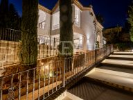 Villa en alquiler en Marbella Golden Mile