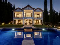 Villa en alquiler en Marbella Golden Mile