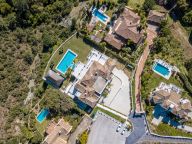 Villa en venta en El Madroñal, Benahavis