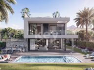 Development in El Campanario, Estepona