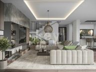 Development in El Campanario, Estepona