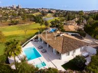 Villa for rent in Nueva Andalucia