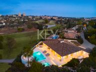 Villa for rent in Nueva Andalucia