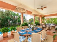 Villa for rent in Altos de Puente Romano, Marbella Golden Mile