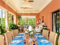 Villa for rent in Altos de Puente Romano, Marbella Golden Mile
