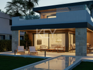 Villa en venta en El Campanario, Estepona