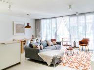 Апартамент в аренду в Puente Romano, Золотая Миля