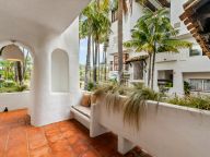 Apartamento en alquiler en Puente Romano, Marbella Golden Mile
