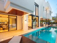Villa en venta en Marbella Golden Mile