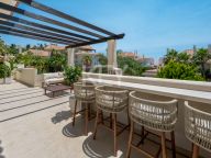 Atico Duplex en venta en Aloha, Nueva Andalucia