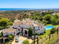 Villa en venta en Marbella Hill Club, Marbella Golden Mile