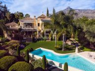 Villa en alquiler en Las Lomas del Marbella Club, Marbella Golden Mile