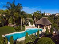 Villa en alquiler en Las Lomas del Marbella Club, Marbella Golden Mile