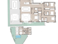 Ground Floor Apartment for sale in Los Monteros, Marbella East