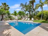 Villa en alquiler en Guadalmina Alta, San Pedro de Alcantara