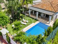 Villa en alquiler en Guadalmina Alta, San Pedro de Alcantara