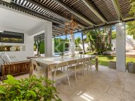 Villa en alquiler en Guadalmina Alta, San Pedro de Alcantara