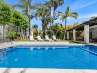 Villa en alquiler en Guadalmina Alta, San Pedro de Alcantara