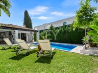 Villa en alquiler en Guadalmina Alta, San Pedro de Alcantara