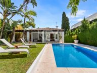 Villa en alquiler en Guadalmina Alta, San Pedro de Alcantara