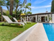 Villa en alquiler en Guadalmina Alta, San Pedro de Alcantara