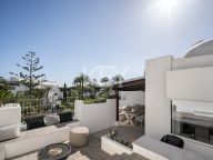 Duplex Penthouse for sale in Marbella Golden Mile
