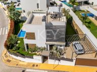 Villa for rent in New Golden Mile, Estepona