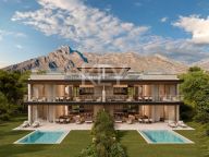 Duplex Penthouse for sale in Marbella Golden Mile