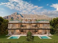 Duplex Penthouse for sale in Marbella Golden Mile