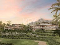 Duplex Penthouse for sale in Marbella Golden Mile