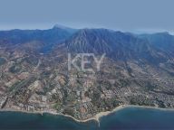 Duplex Penthouse for sale in Marbella Golden Mile