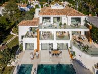 Villa en venta en El Rosario, Marbella Este