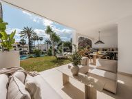 Apartamento Planta Baja en venta en Coral Beach, Marbella Golden Mile