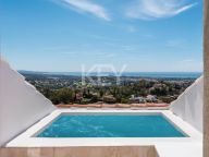 Пентхаус дуплекс на продажу в Monte Halcones, Бенахавис