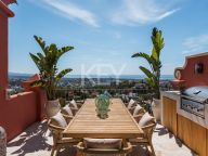 Пентхаус дуплекс на продажу в Monte Halcones, Бенахавис