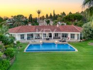Villa en venta en Hacienda las Chapas, Marbella Este