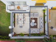 Semi Detached House for sale in Marbellamar, Marbella Golden Mile