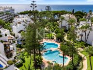 Apartamento en alquiler en Marbella Golden Mile