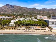 Apartamento en alquiler en Marbella Golden Mile
