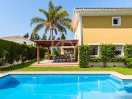 Villa for rent in Guadalmina Baja, San Pedro de Alcantara