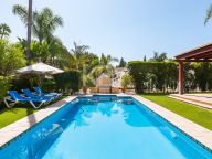 Villa for rent in Guadalmina Baja, San Pedro de Alcantara