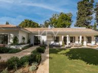 Villa en alquiler en Marbella Golden Mile