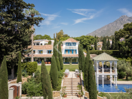 Villa en alquiler en Marbella Golden Mile