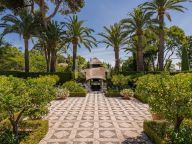 Villa en alquiler en Marbella Golden Mile
