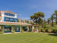 Villa en alquiler en Marbella Golden Mile