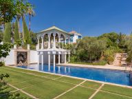 Villa en alquiler en Marbella Golden Mile
